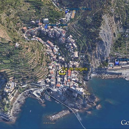 Cà de Angelo Hotel Manarola Buitenkant foto