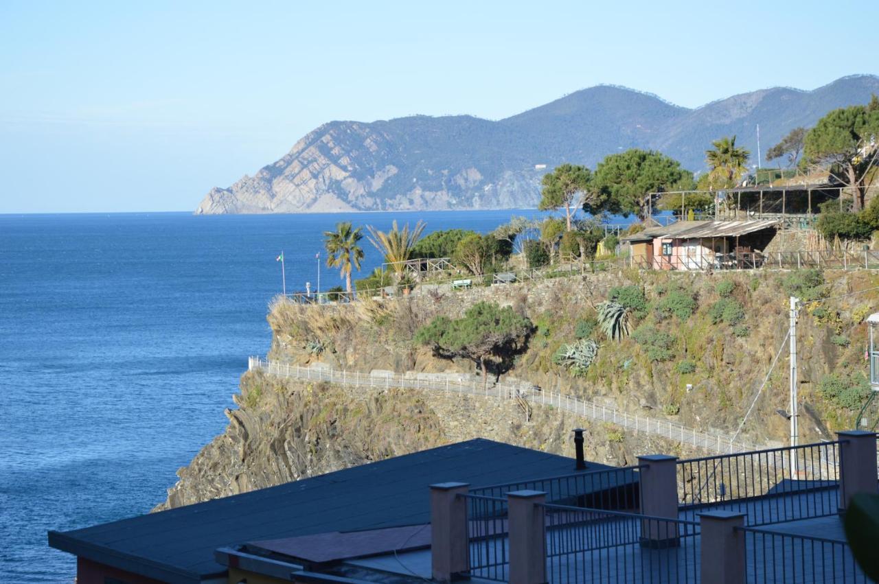 Cà de Angelo Hotel Manarola Buitenkant foto