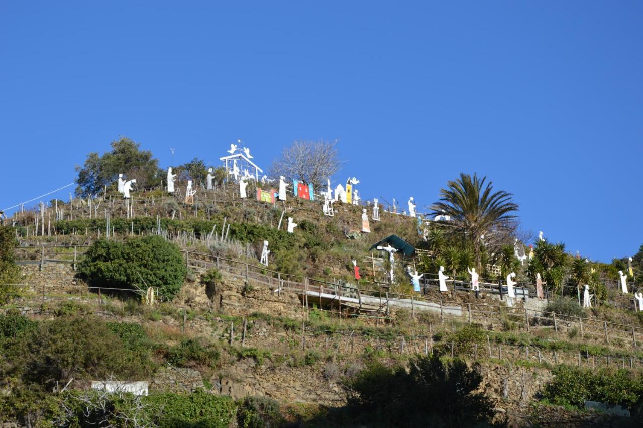 Cà de Angelo Hotel Manarola Buitenkant foto