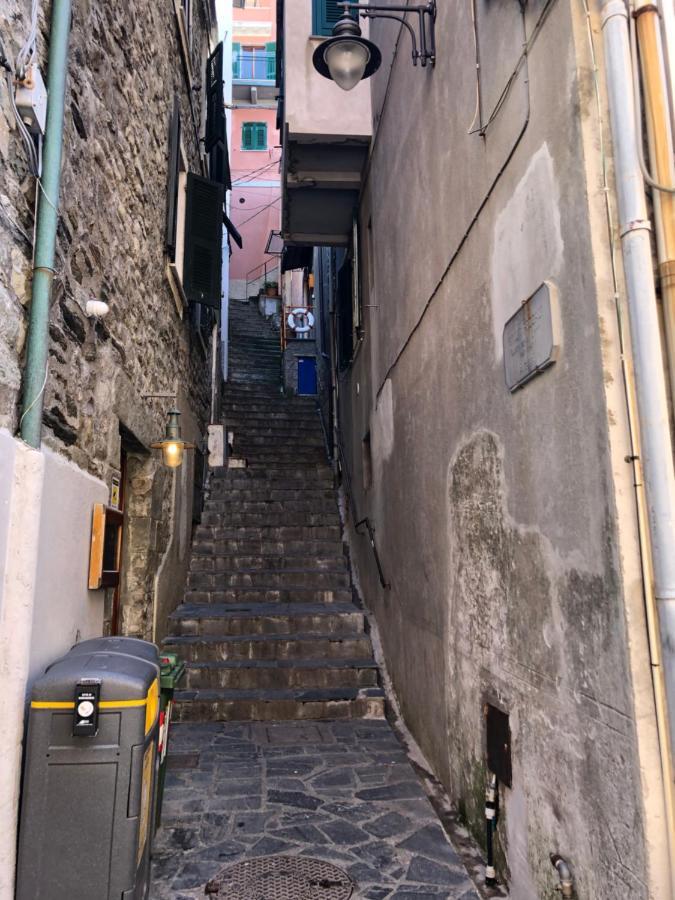 Cà de Angelo Hotel Manarola Buitenkant foto