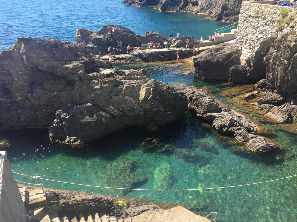 Cà de Angelo Hotel Manarola Buitenkant foto