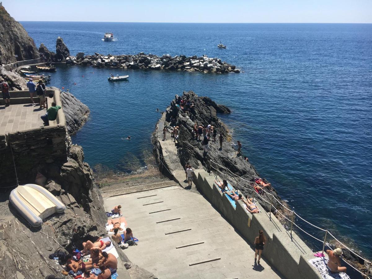 Cà de Angelo Hotel Manarola Buitenkant foto