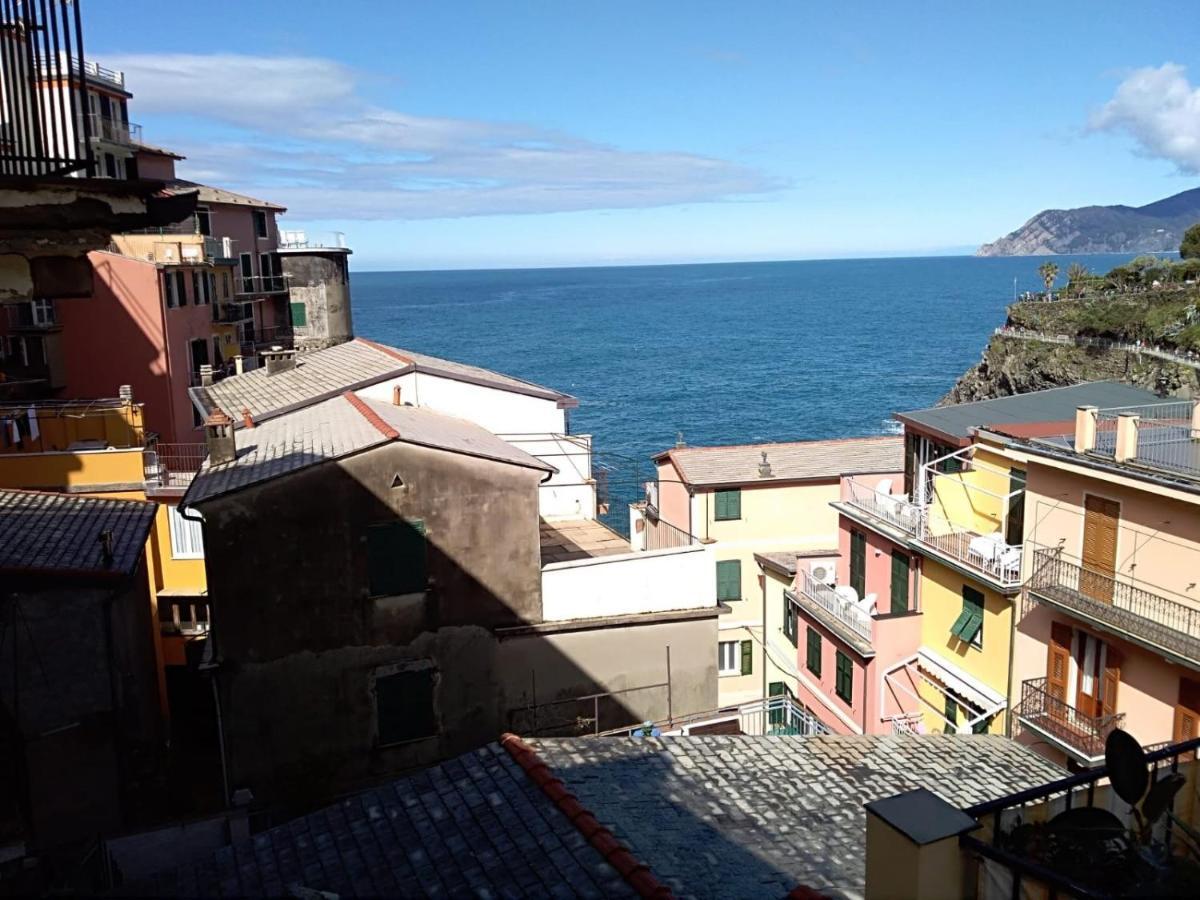 Cà de Angelo Hotel Manarola Buitenkant foto