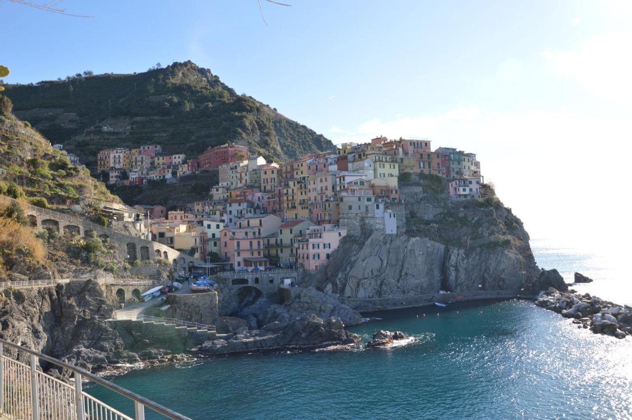 Cà de Angelo Hotel Manarola Buitenkant foto
