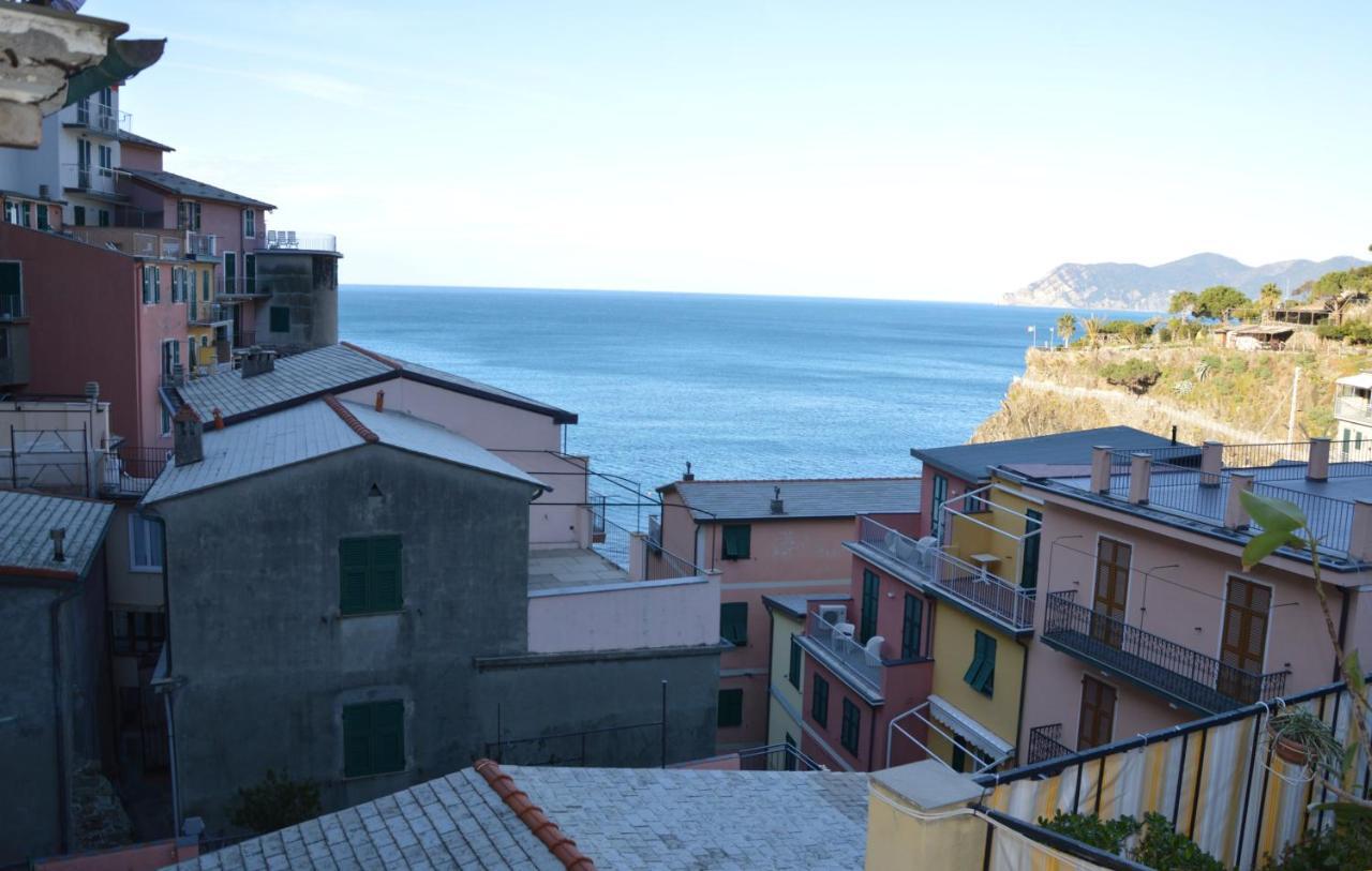 Cà de Angelo Hotel Manarola Buitenkant foto